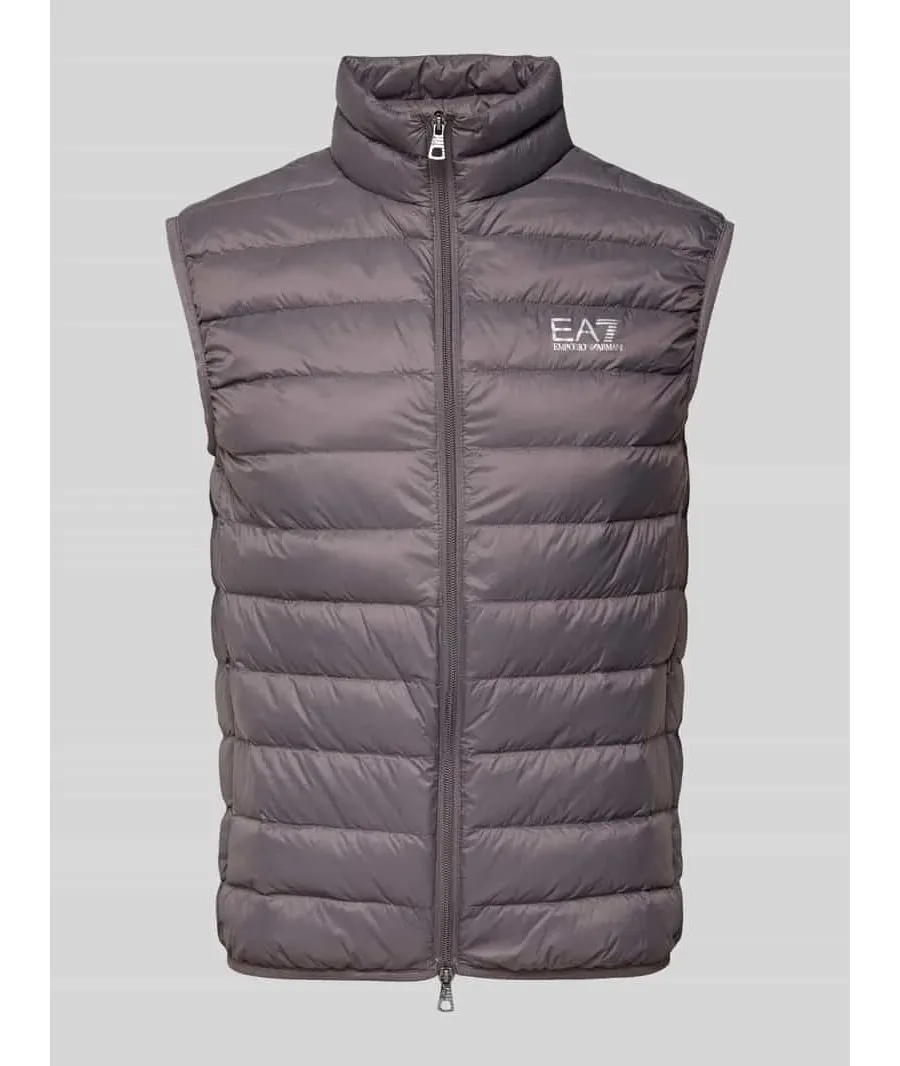 obrazek 1 EA7 Emporio Armani Bezrękawnik 8NPQ06 PNGPZ 1992 Szary Regular Fit
