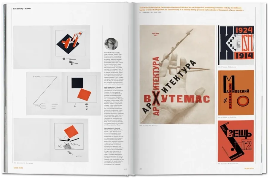 obrazek 3 Książka The History of Graphic Design. Vol. 1, 1890–1959 - Taschen