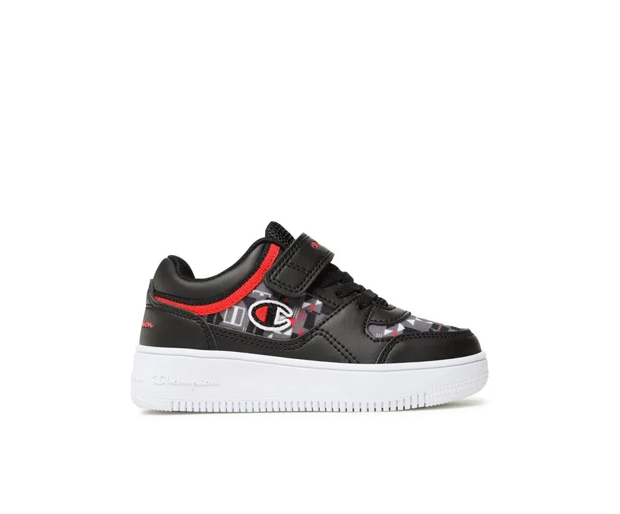 obrazek 1 Champion Sneakersy Rebound Graphic S32687-CHA-KK001 Czarny