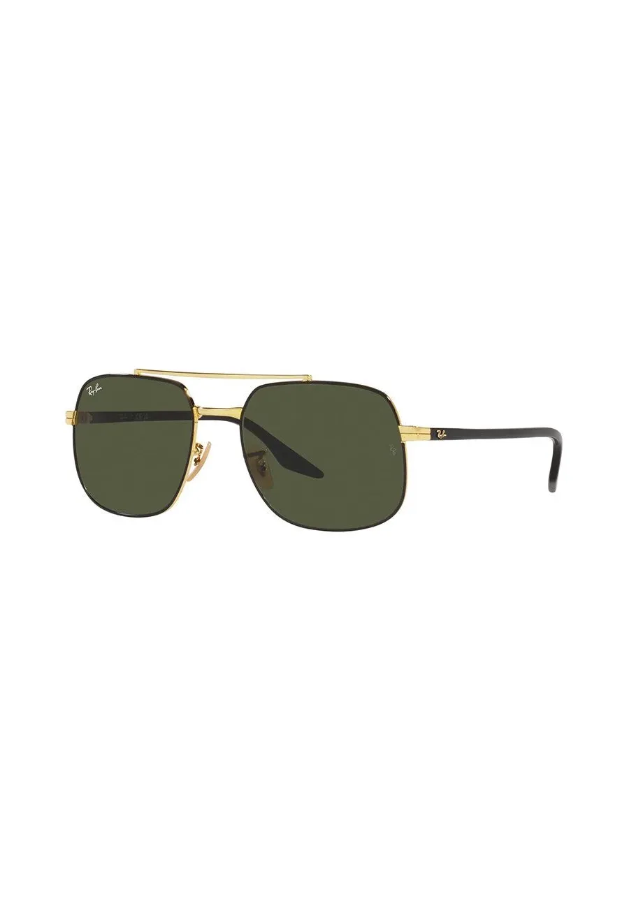 obrazek 1 Ray-Ban okulary przeciwsłoneczne kolor złoty