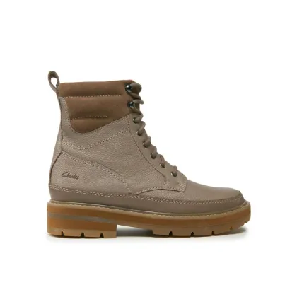 Zdjęcie Clarks Trapery PragueStyle K. 261749026 Brązowy