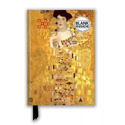 Zdjęcie Dziennik pusty (Gustav Klimt: Adele Bloch Bauer I) - Flame Tree Publishing
