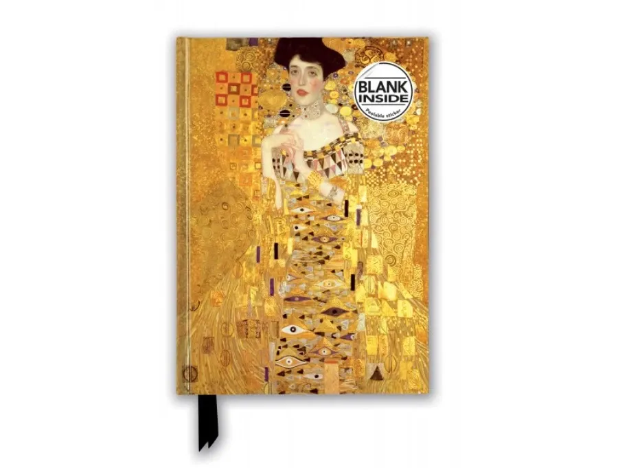 obrazek 1 Dziennik pusty (Gustav Klimt: Adele Bloch Bauer I) - Flame Tree Publishing