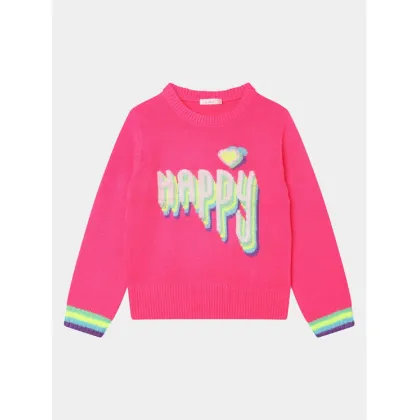 Zdjęcie Billieblush Sweter U15C22 Różowy Regular Fit