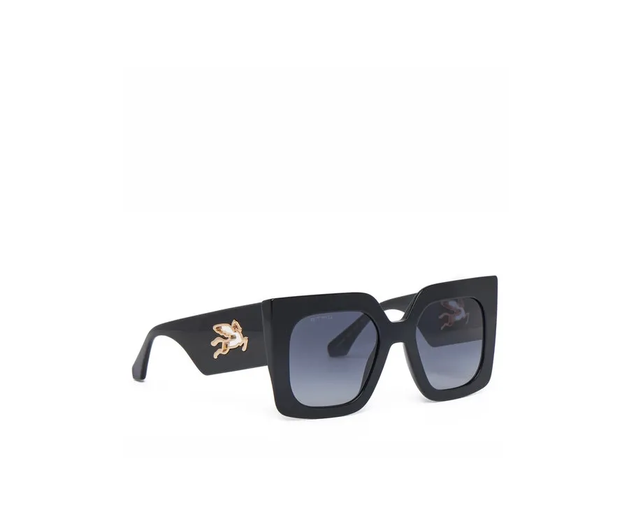 obrazek 1 Etro Okulary przeciwsłoneczne 0075/S 207797 Czarny
