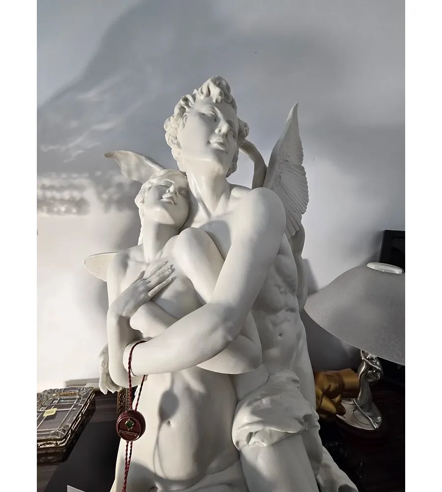 obrazek 7 Eros i Psyche - figura z porcelany