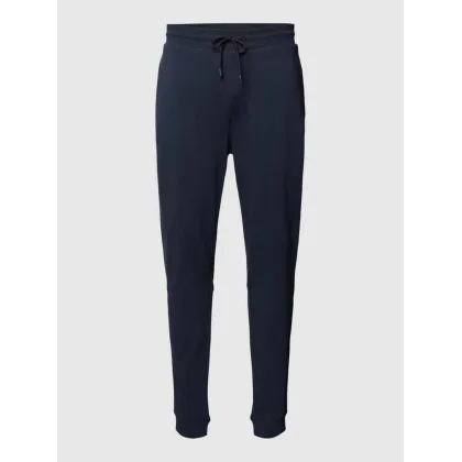 Zdjęcie Spodnie dresowe w jednolitym kolorze model ‘Sestart’