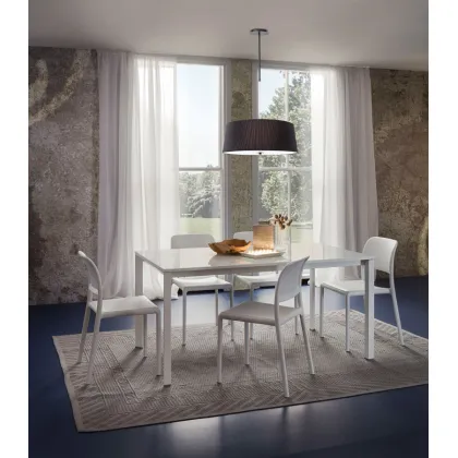 Zdjęcie Piękny stół obiadowy z Włoch do jadalni - La Primavera