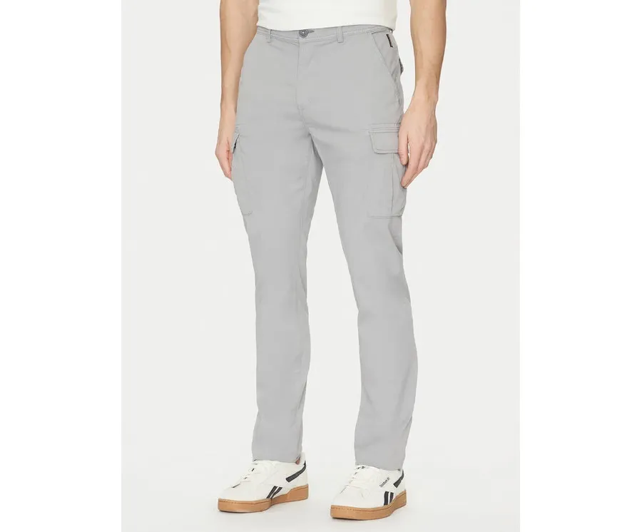 obrazek 1 Napapijri Spodnie materiałowe NP0A4IDQH621 Szary Regular Fit