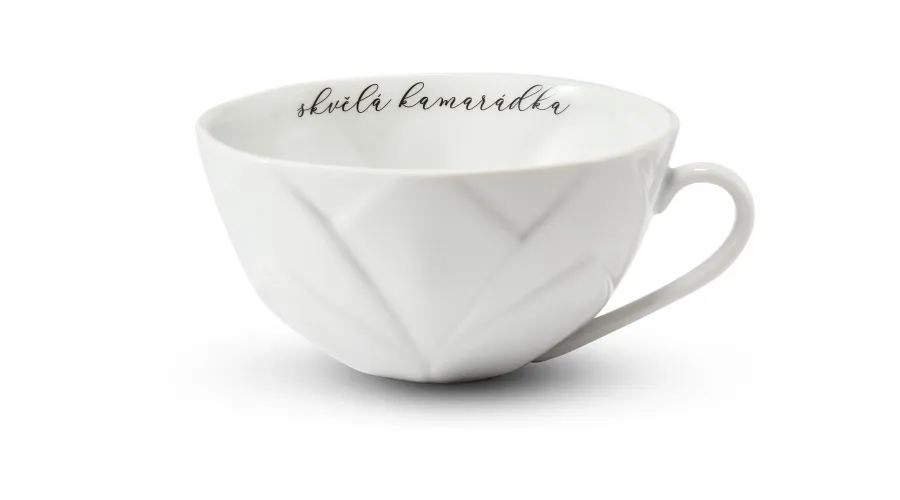 obrazek 1 Wyjątkowa filiżanka „great friend” z kolekcji Flora decor – Leander
