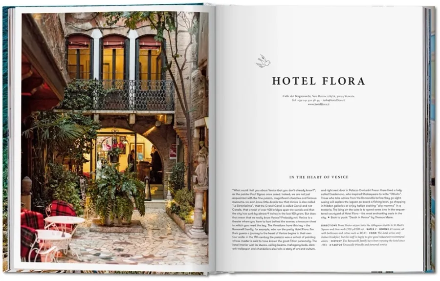 obrazek 3 Książka Great Escapes: Italy. The Hotel Book. 2019 Edition - Taschen