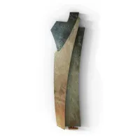 Picture A unique decorative radiator made of mineral composite