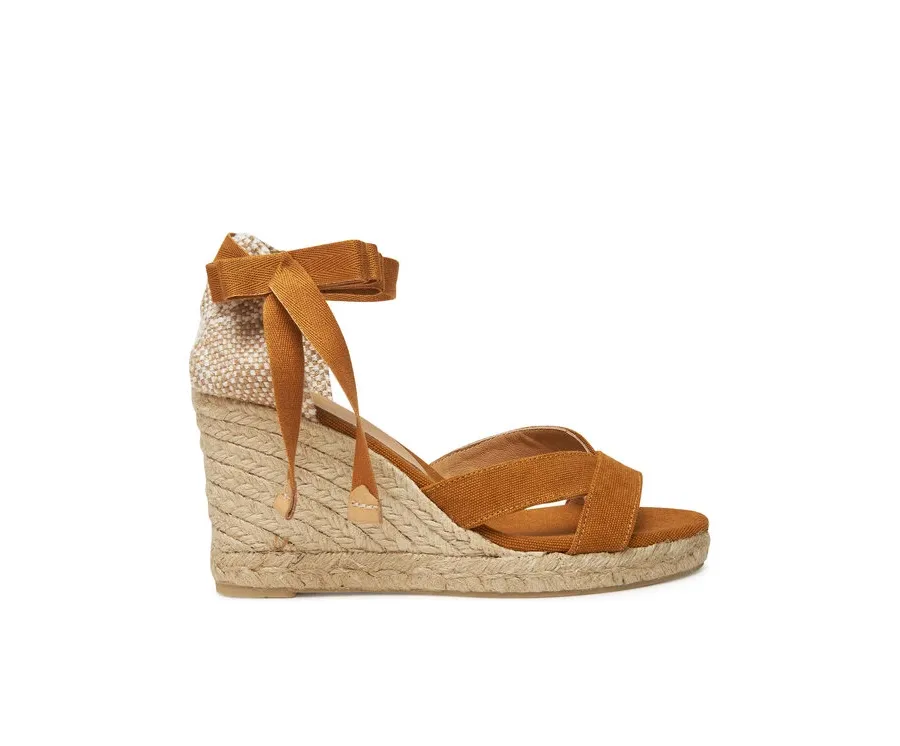 obrazek 1 Castañer Espadryle Bailey/8/002 025633 Brązowy