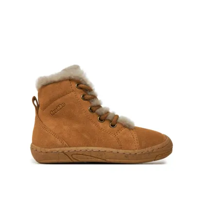 Zdjęcie Froddo Trzewiki Minni Suede Laces G2110140-2 S Brązowy