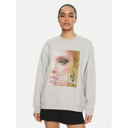 Zdjęcie HUGO Bluza Classic 50534260 Szary Oversize