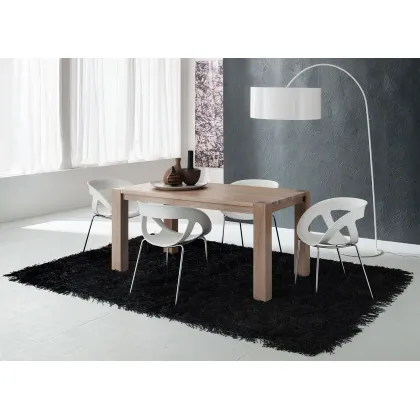 Zdjęcie Nowoczesny prostokątny stół obiadowy z Włoch – La Primavera