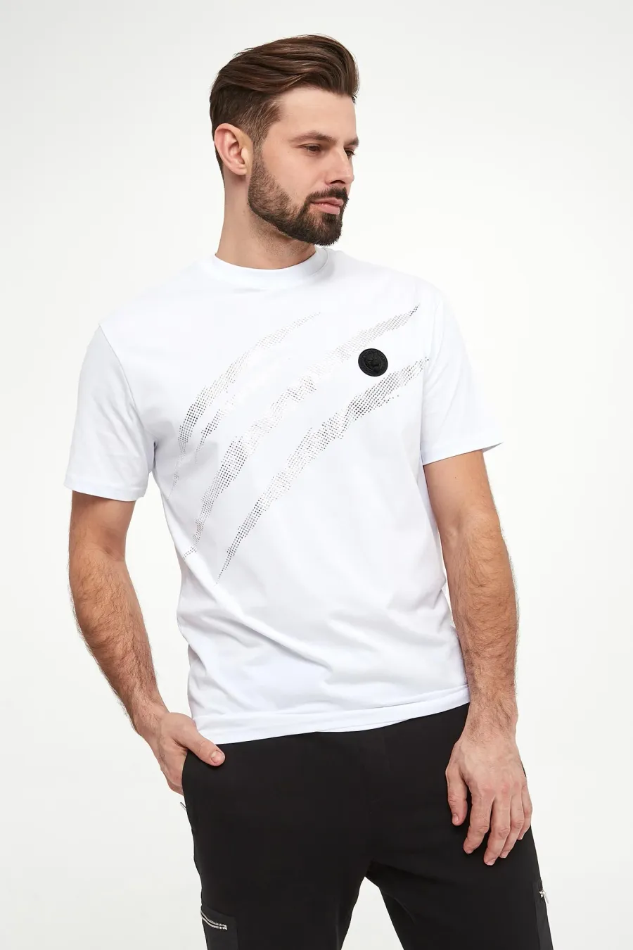 obrazek 1 T-shirt męski PLEIN SPORT Plein Sport