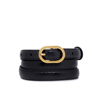 Zdjęcie Gino Rossi Pasek Damski BLYL23005 Czarny