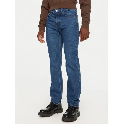 Zdjęcie AMI PARIS Jeansy HTR001DE0031 Granatowy Classic Fit