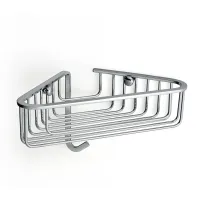 Picture Luxurious horn basket – shelf for bathroom accessories – 3SC