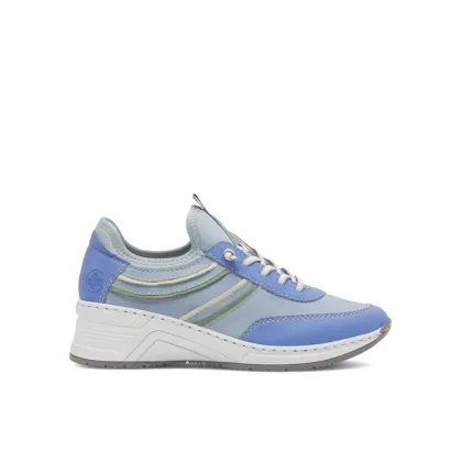 Zdjęcie Rieker Sneakersy N4381-10 Błękitny