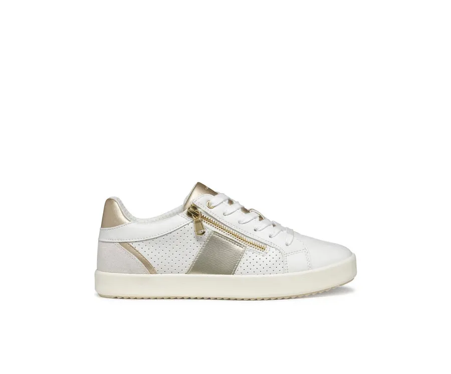 obrazek 1 Geox Sneakersy D Blomiee D366HE 05422 C1352 Biały