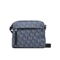 Zdjęcie Calvin Klein Saszetka Slouched Monogram Mini Zip Fligh LV04G3175G Błękitny