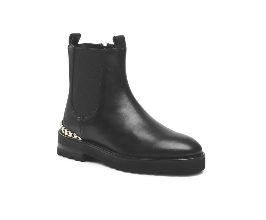 obrazek 1 Aigner Botki Ava 19D 1222030 Czarny