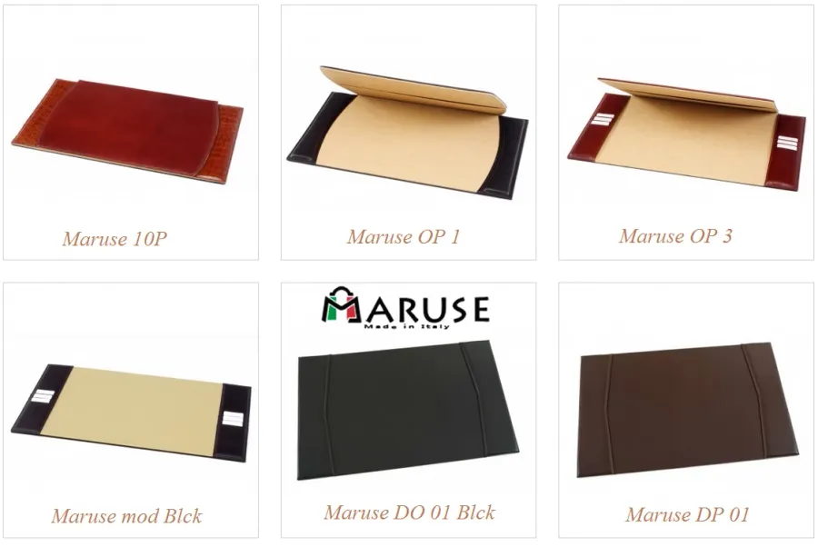obrazek 5 Duża skórzana podkładka na biurko - sklep Luxury Products