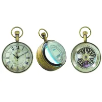 Zdjęcie Wyjątkowy zegarek, kompas i szkło powiększające w jednym - Authentic Models