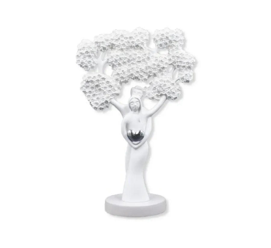 obrazek 1 Unikalna rzeźba drzewa życia z postaciami