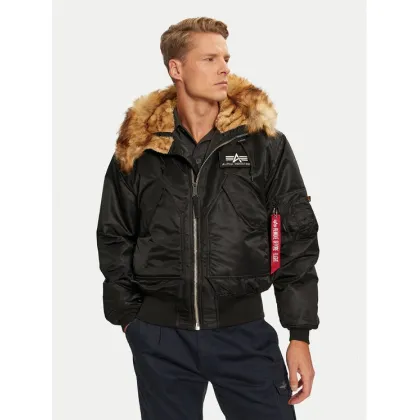 Zdjęcie Alpha Industries Kurtka zimowa 113145 Czarny Regular Fit