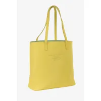 Picture An exceptionally stylish yellow shopper bag - Terrida