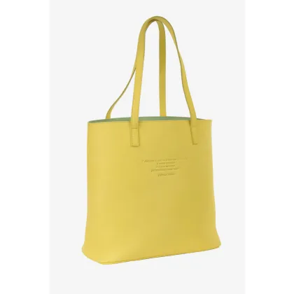 Zdjęcie Wyjątkowo stylowa shopperka w kolorze żółtym  - Terrida