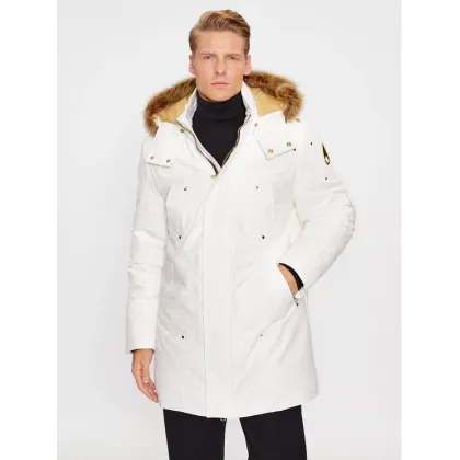 Zdjęcie Moose Knuckles Kurtka puchowa Stag Lake Parka Écru Regular Fit