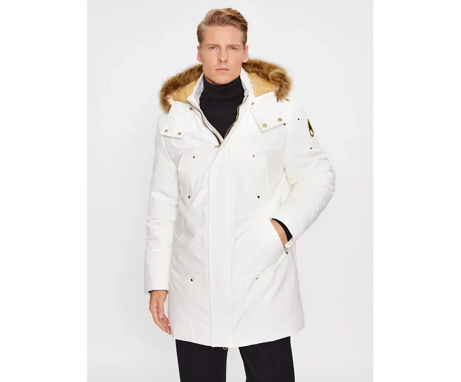 obrazek 1 Moose Knuckles Kurtka puchowa Stag Lake Parka Écru Regular Fit