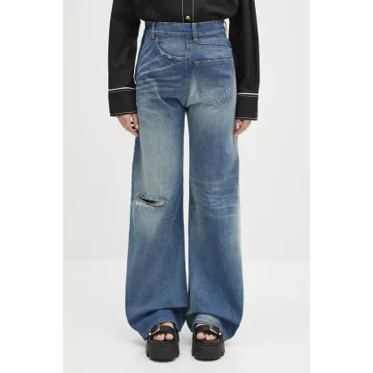 Zdjęcie MM6 Maison Margiela jeansy damskie high waist S52LA0243