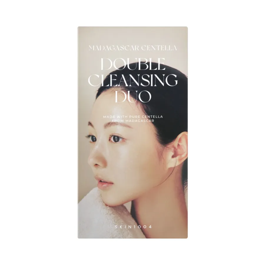 obrazek 1 SKIN1004 Double Cleansing Duo Zestaw kosmetyków koreańskich