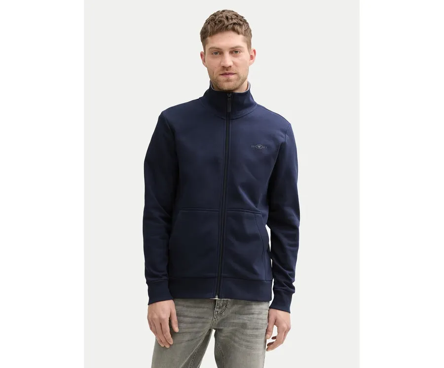 obrazek 1 Tom Tailor Bluza 1045645 Granatowy Regular Fit