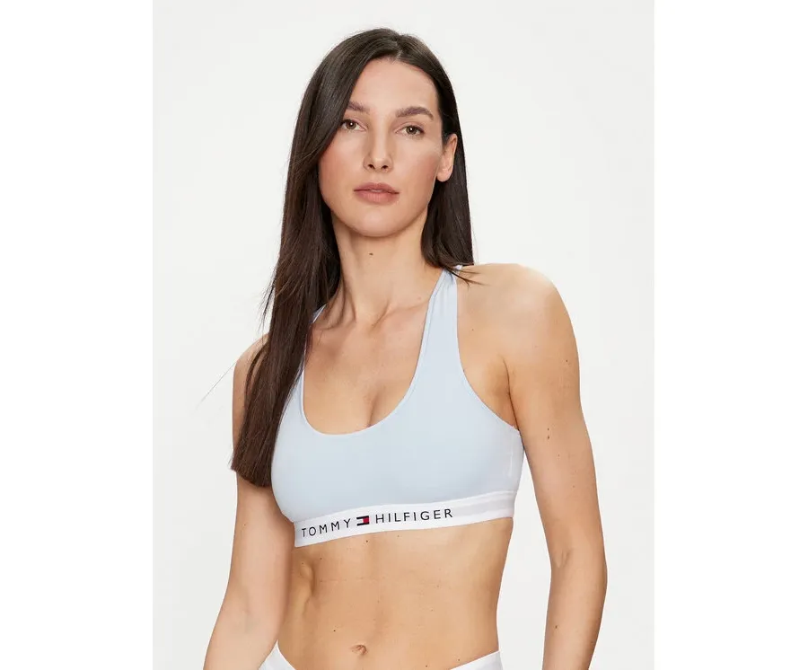 obrazek 1 Tommy Hilfiger Biustonosz top UW0UW04143 Niebieski