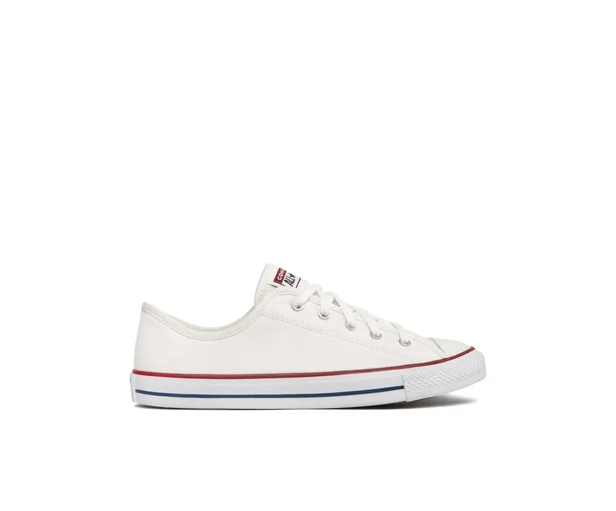 obrazek 1 Converse Trampki Chuck Taylor All Star Dainty Ox 564981C Biały