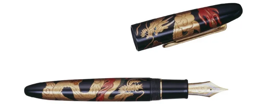 obrazek 1 Sailor Pióro Wieczne Maki-e Shi-Rei Series Ryu - Dragon