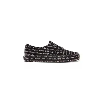 Zdjęcie Vans tenisówki We Are Beautiful Authentic damskie kolor czarny VN0A348A2OD-CZARNY