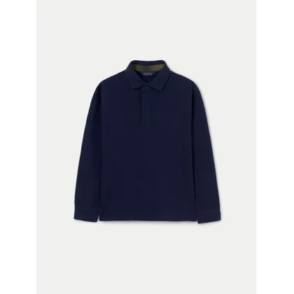 Zdjęcie Mayoral Polo 7104 Granatowy Regular Fit