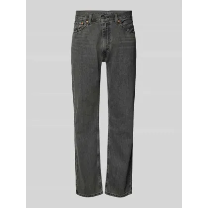 Zdjęcie Jeansy o kroju relaxed straight fit z 5 kieszeniami