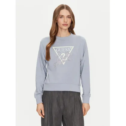 Zdjęcie Guess Bluza W5GQ05 KB683 Niebieski Regular Fit