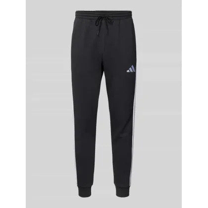 Zdjęcie Spodnie dresowe o kroju regular fit z wyhaftowanym logo