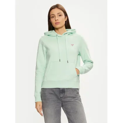 Zdjęcie Guess Jeans Bluza W4YQ04 KC811 Zielony Regular Fit