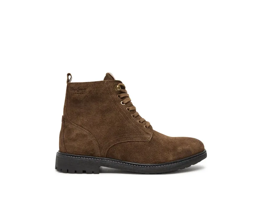obrazek 1 Pepe Jeans Trzewiki PMS50247 Brązowy