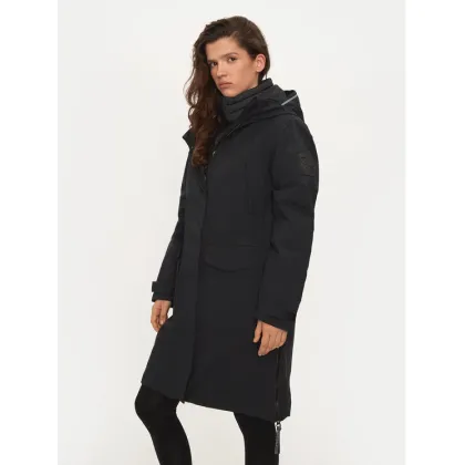 Zdjęcie Halti Parka Bergga 065-0425 Czarny Relaxed Fit